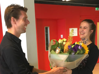 Laura is geslaagd!